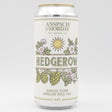This is a can of Anspach & Hobday - Hedgerow - 4.4% (440ml). It is a Pale Ale craft beer available to buy from Ghost Whale, voted London's best craft beer shop.