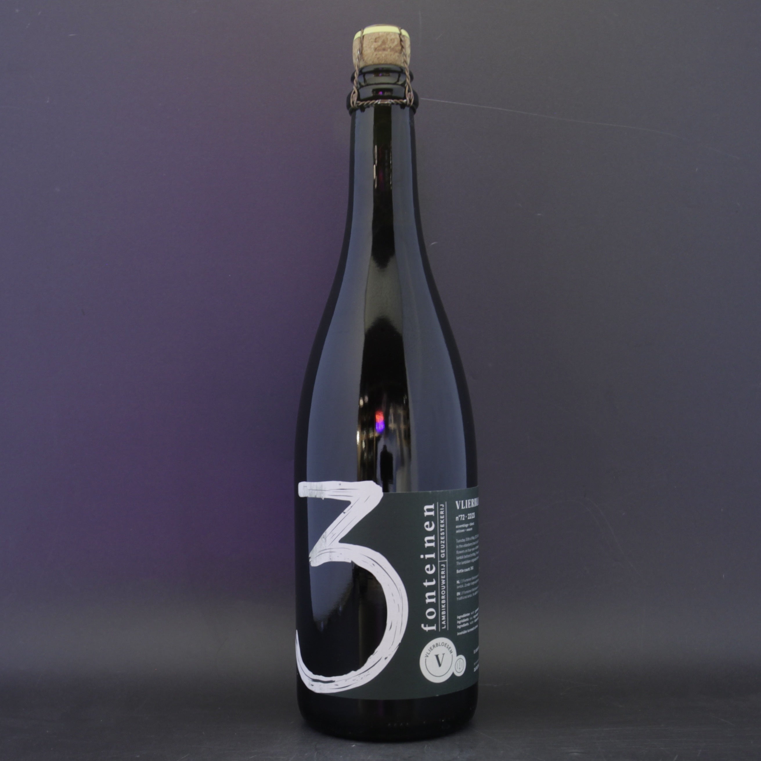 3 Fonteinen - Vlierblossom #72 22 23 - 6.5% (750ml) - Ghost Whale