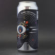 This is a can of Sureshot / Lervig - We Won't Need Eyes To See - 8% (440ml). It is a Imperial Stout / Porter craft beer available to buy from Ghost Whale, voted London's best craft beer shop.