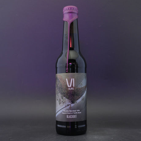 This is a bottle of Blackout - Violins - 15% (330ml). It is a Imperial Stout / Porter craft beer available to buy from Ghost Whale, voted London's best craft beer shop.