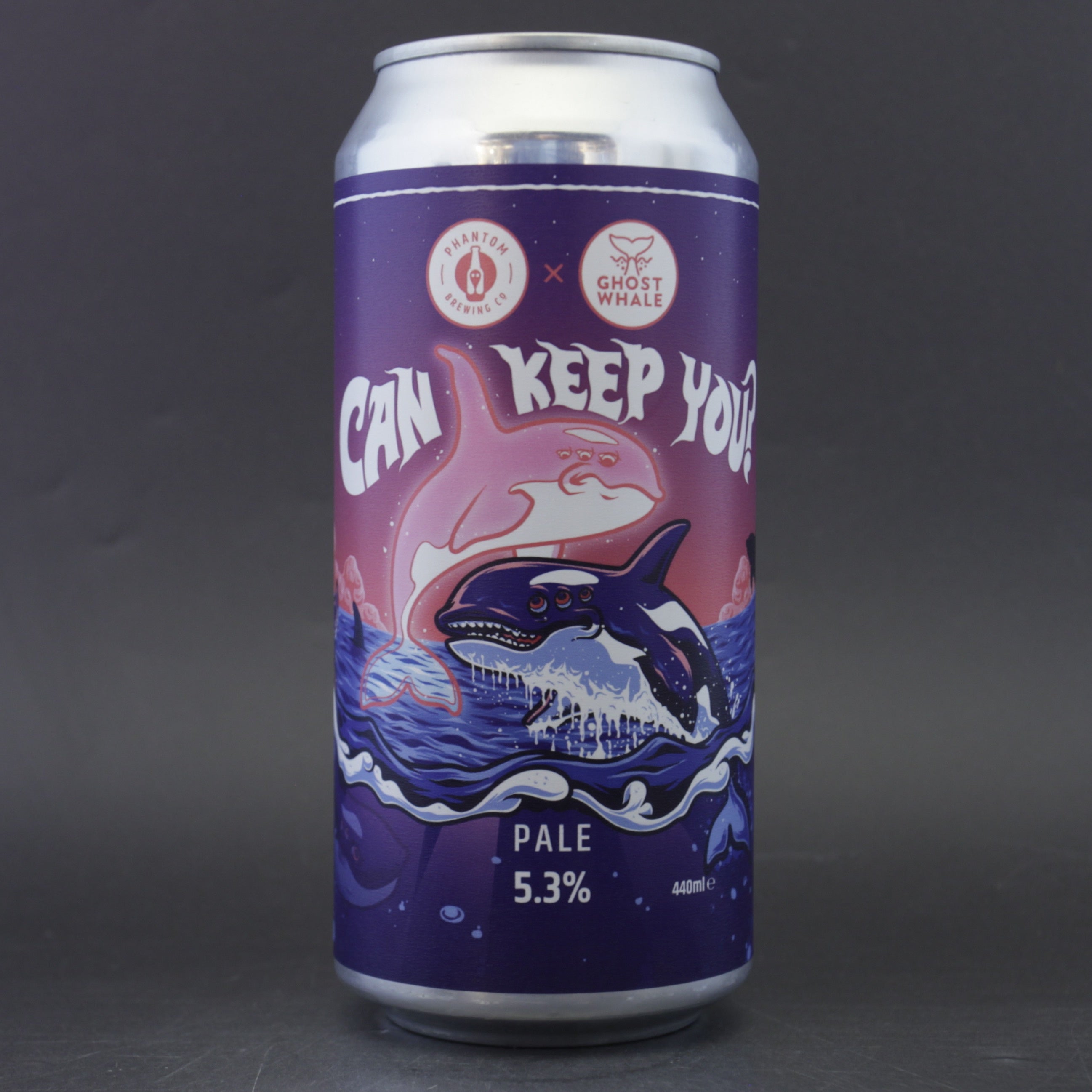 Phantom Brewing Co  Ghost Whale - Can I Keep You? - 5.3% (440ml) - Ghost Whale