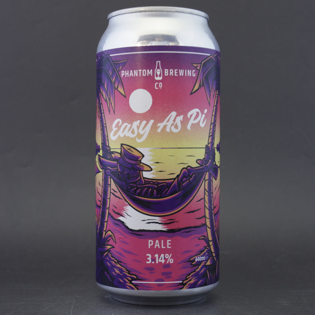 Phantom Brewing Co - Easy As Pi - 3.1% (440ml) - Ghost Whale