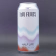 This is a can of Two Flints - Half Life - 5.5% (440ml). It is a IPA craft beer available to buy from Ghost Whale, voted London's best craft beer shop.