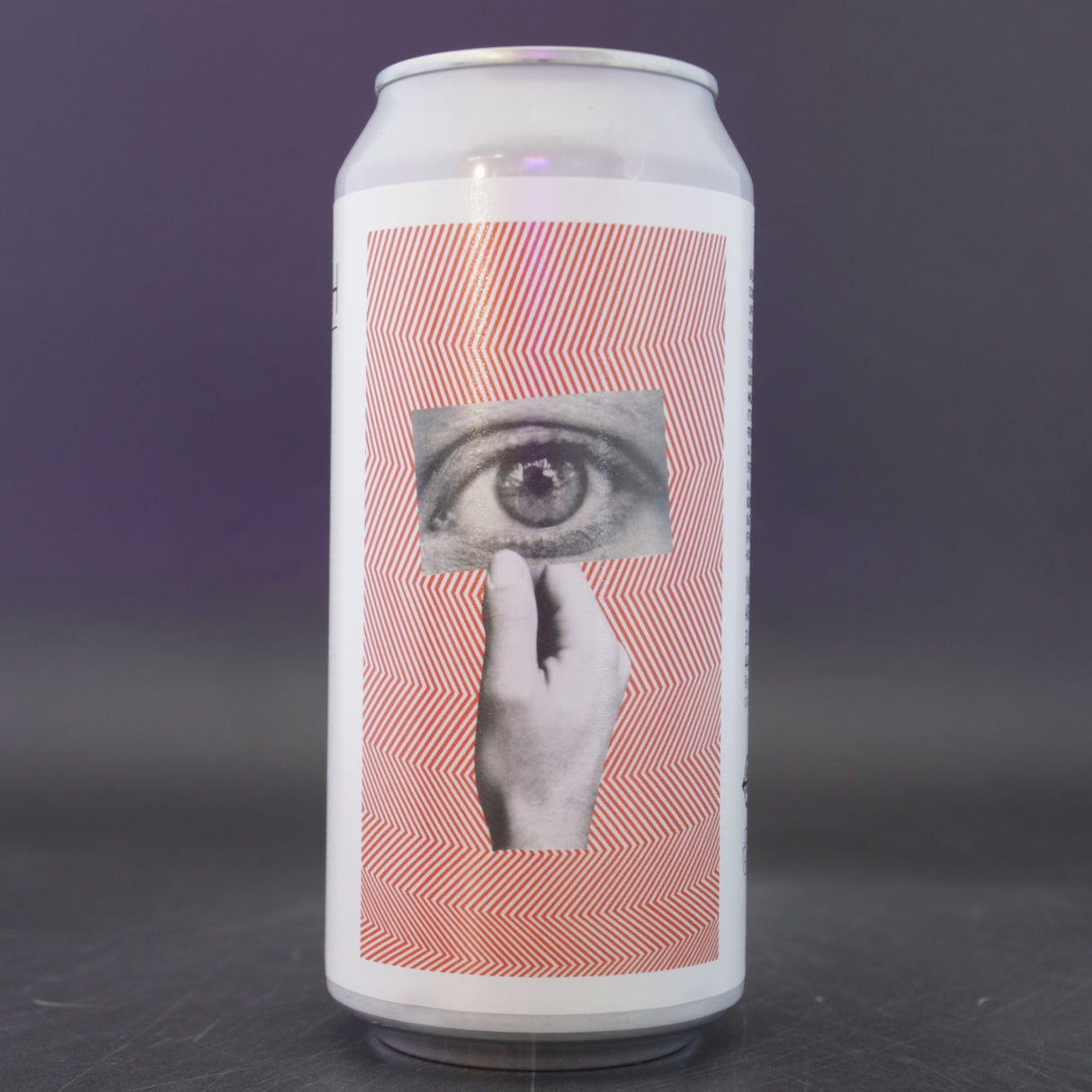 This is a can of Whiplash - Sure, Look - 6.8% (440ml). It is a IPA craft beer available to buy from Ghost Whale, voted London's best craft beer shop.