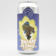 This is a can of Left Handed Giant - You Are Flying - 6.5% (440ml). It is a IPA craft beer available to buy from Ghost Whale, voted London's best craft beer shop.