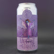 This is a can of Left Handed Giant - Vibrant Velvet - 8% (440ml). It is a Double IPA craft beer available to buy from Ghost Whale, voted London's best craft beer shop.