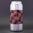 This is a can of Track - Horizon - 6.5% (440ml). It is a Brown Ale craft beer available to buy from Ghost Whale, voted London's best craft beer shop.