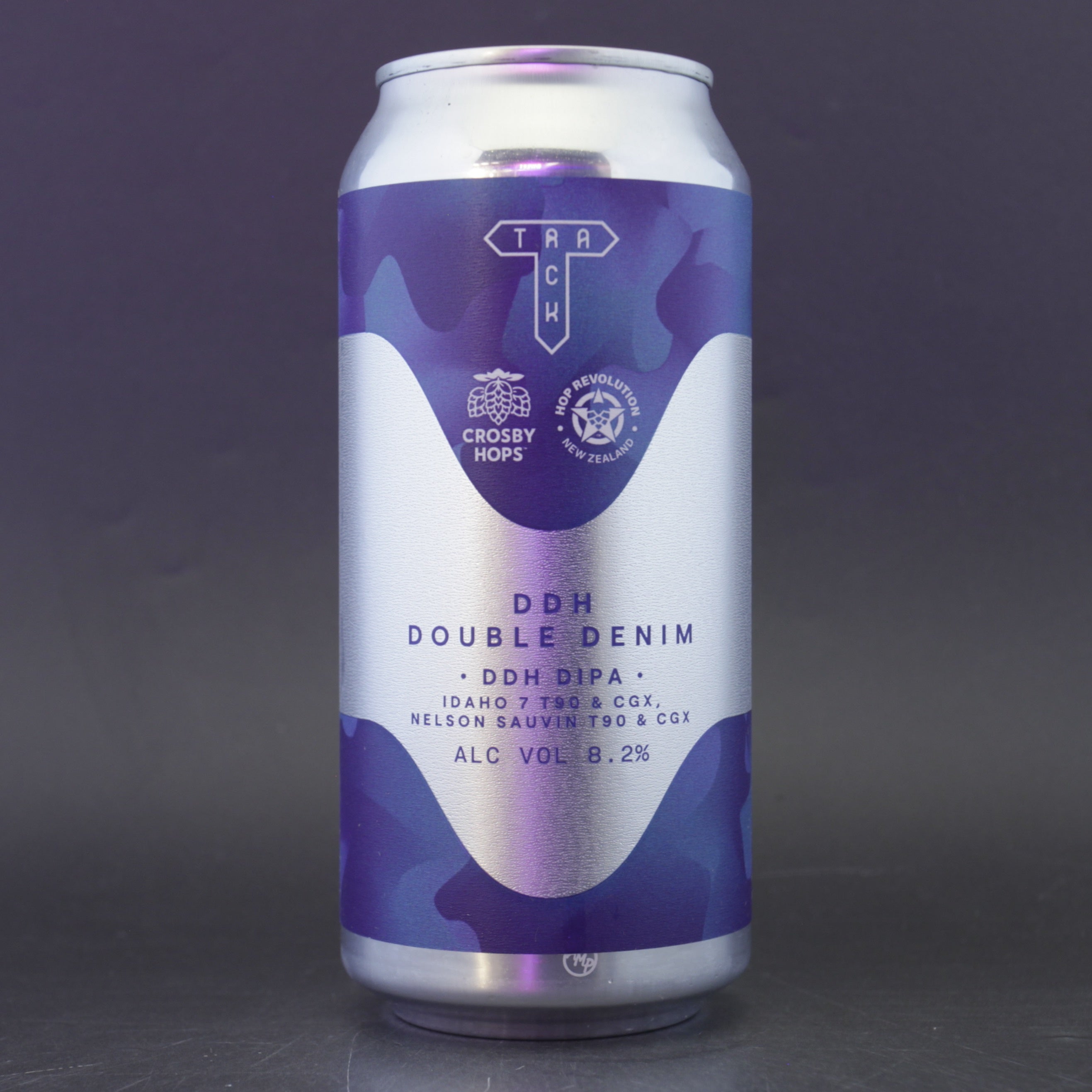 Track - DDH Double Denim - 8.2% (440ml) - Ghost Whale