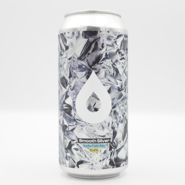 This is a can of Polly's Brew Co - Smooth Silver - 6.4% (440ml). It is a IPA craft beer available to buy from Ghost Whale, voted London's best craft beer shop.