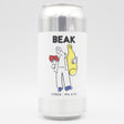 This is a can of Beak - Stride - 6.5% (440ml). It is a IPA craft beer available to buy from Ghost Whale, voted London's best craft beer shop.
