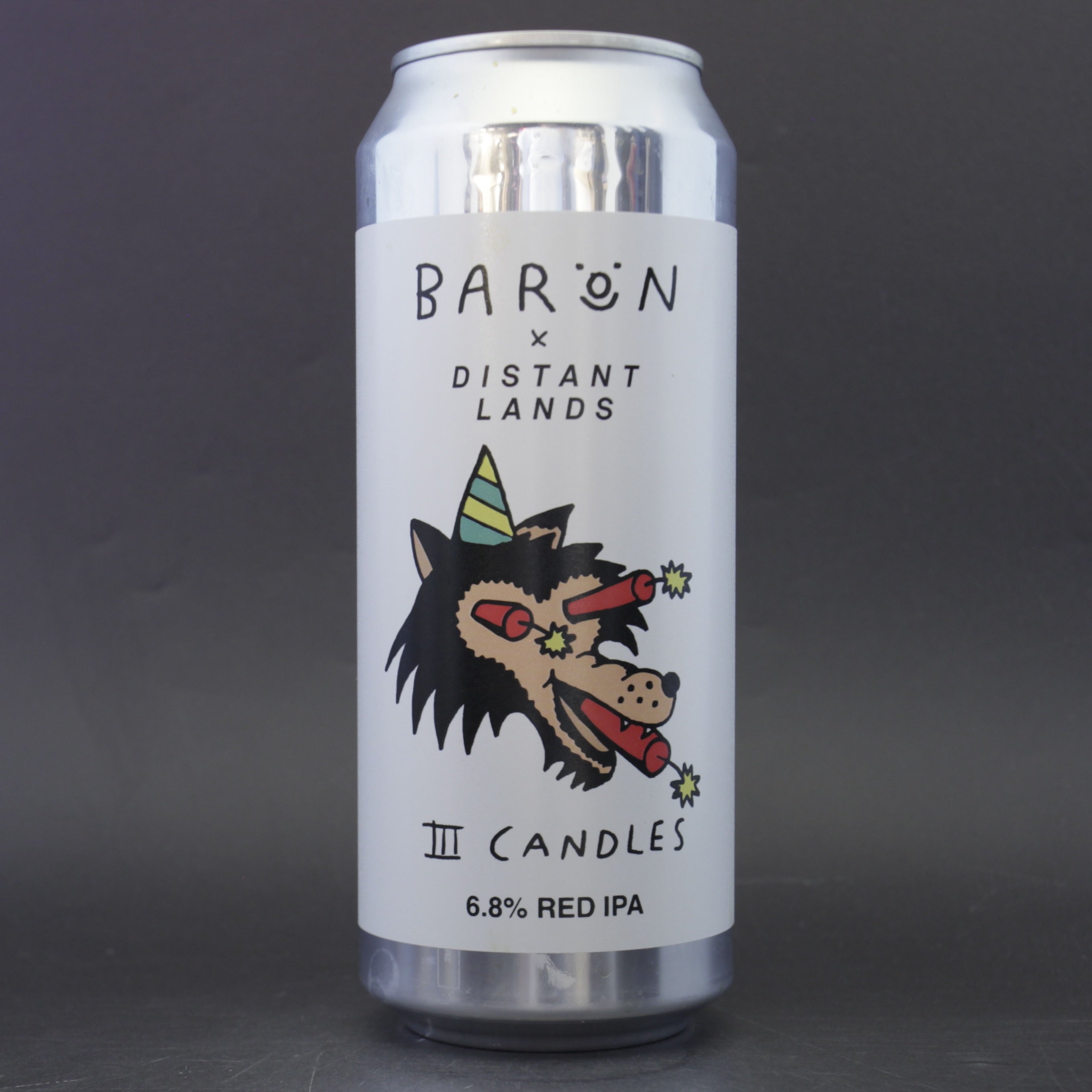 Baron - Three Candles - 6.8% (500ml) - Ghost Whale