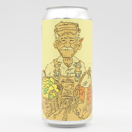 This is a can of Burning Sky - Quench - 5.2% (440ml). It is a Pale Ale craft beer available to buy from Ghost Whale, voted London's best craft beer shop.