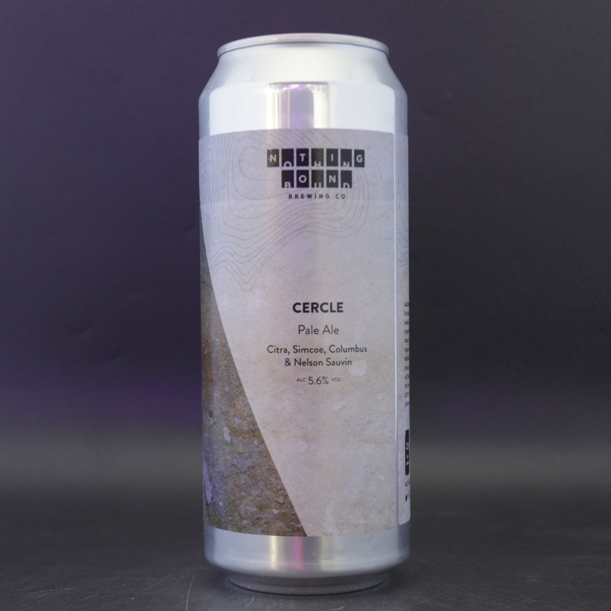 This is a can of Nothing Bound - Cercle - 5.6% (500ml). It is a Pale Ale craft beer available to buy from Ghost Whale, voted London's best craft beer shop.