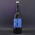 This is a sharing bottle of Omnipollo - Levon - 6.5% (750ml). It is a Belgian Style craft beer available to buy from Ghost Whale, voted London's best craft beer shop.