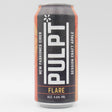 This is a can of Pulpt - Flare - 4.9% (440ml). It is a  craft cider available to buy from Ghost Whale, voted London's best craft beer shop.
