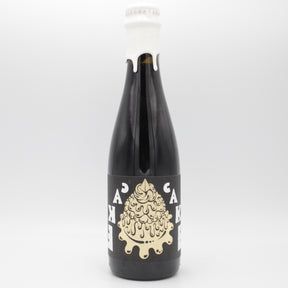 This is a bottle of Omnipollo - Cake - 15% (375ml). It is a Imperial Stout / Porter craft beer available to buy from Ghost Whale, voted London's best craft beer shop.