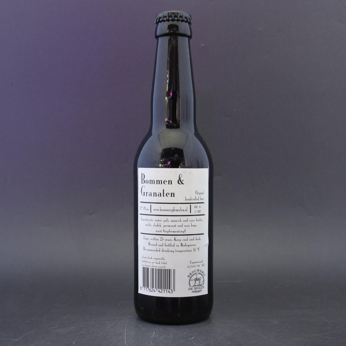 Brouwerij de Molen - Bommen & Granaten 2012 - 11% (330ml)