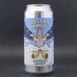 This is a can of Bluntrock - Sleeping Naked - 6.8% (440ml). It is a IPA craft beer available to buy from Ghost Whale, voted London's best craft beer shop.