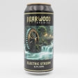 This is a can of Bearwood - Electric Stream - 8.2% (440ml). It is a Double IPA craft beer available to buy from Ghost Whale, voted London's best craft beer shop.