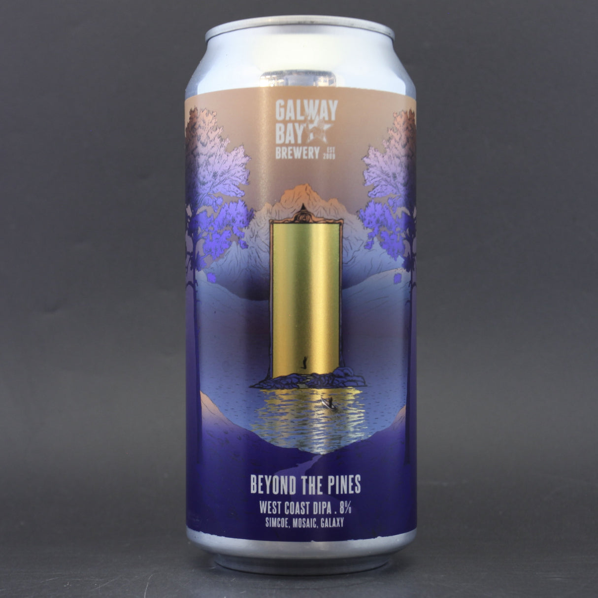 Galway Bay - Beyond The Pines - 8% (440ml)