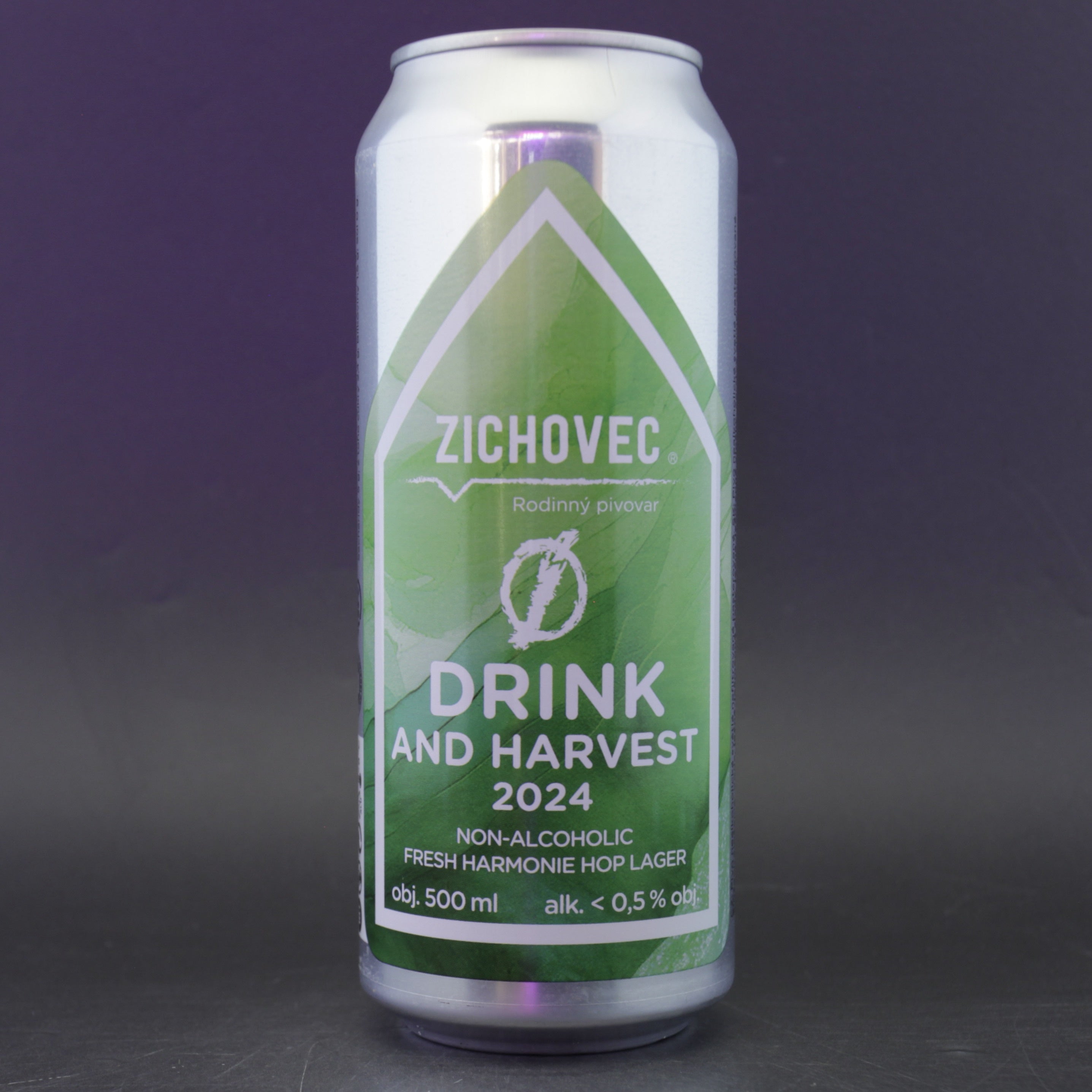 Zichovec - Drink And Harvest - 0.5% (500ml) - Ghost Whale