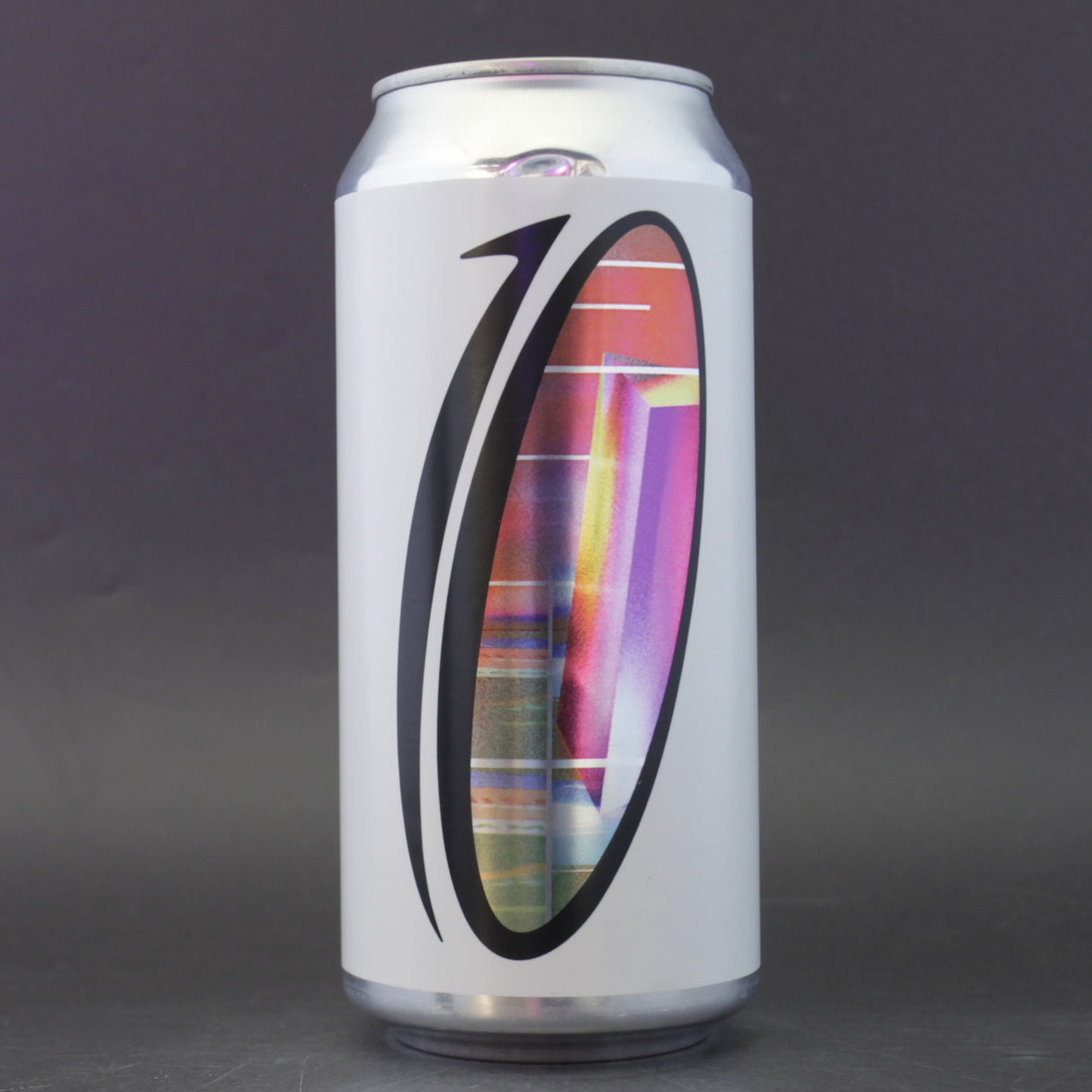 This is a can of Cloudwater - 10th Birthday: Sitting For A Long Time Becomes Toilsome - 8% (440ml). It is a Wit / Wheat craft beer available to buy from Ghost Whale, voted London's best craft beer shop.