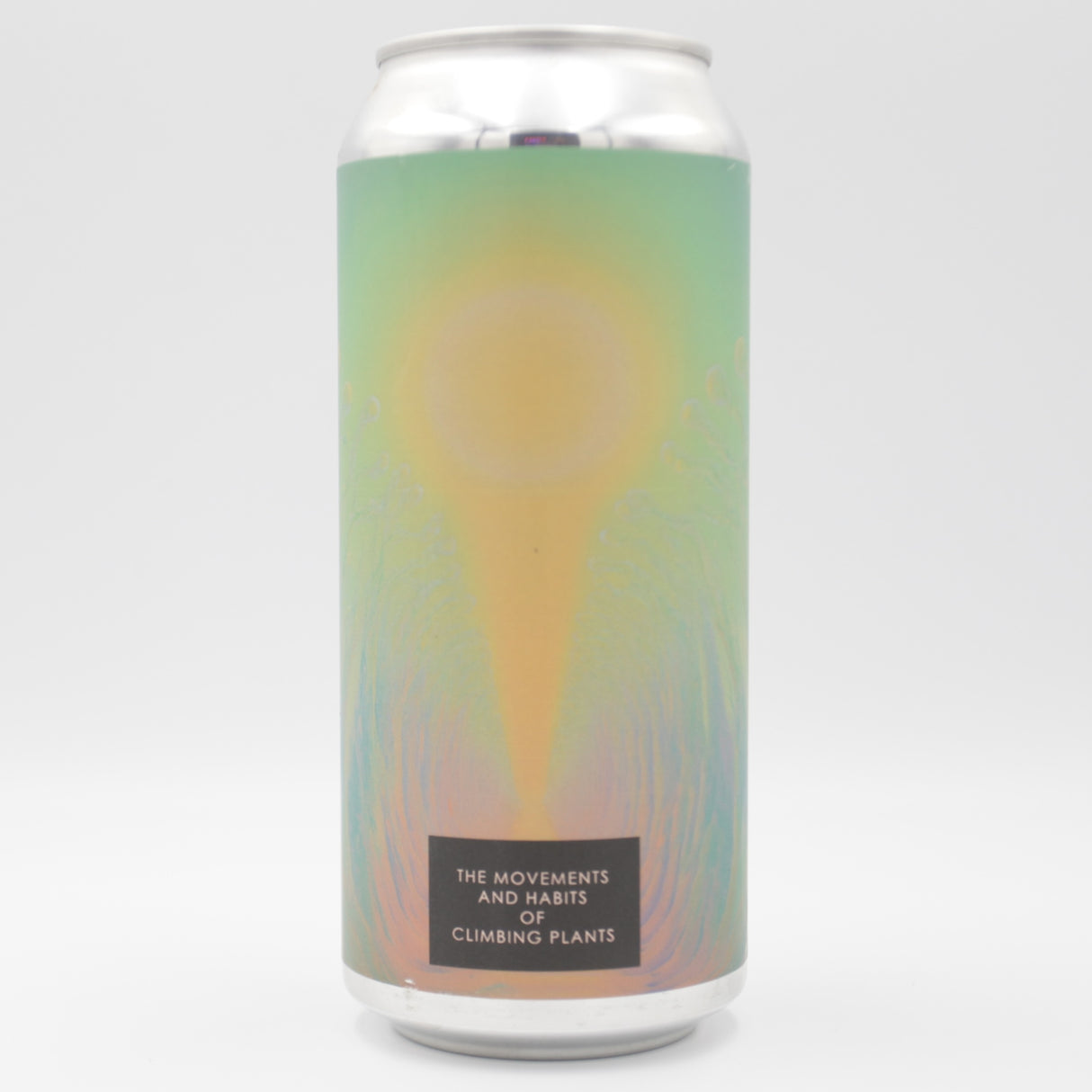 This is a can of TEST - The Movements & Habits Of Climbing Plants - 8% (473ml). It is a Double IPA craft beer available to buy from Ghost Whale, voted London's best craft beer shop.