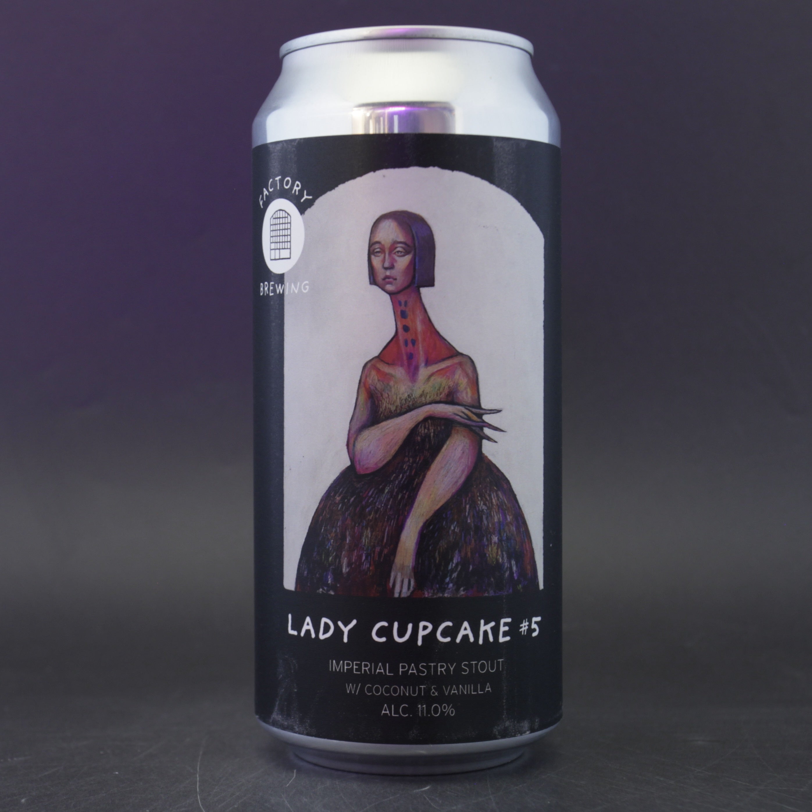 Factory Brewing - Lady Cupcake #5 - 11% (440ml) - Ghost Whale