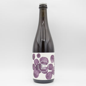 This is a sharing bottle of Wildflower - St Phoebe 2024 - 5.7% (750ml). It is a Wild Ale craft beer available to buy from Ghost Whale, voted London's best craft beer shop.