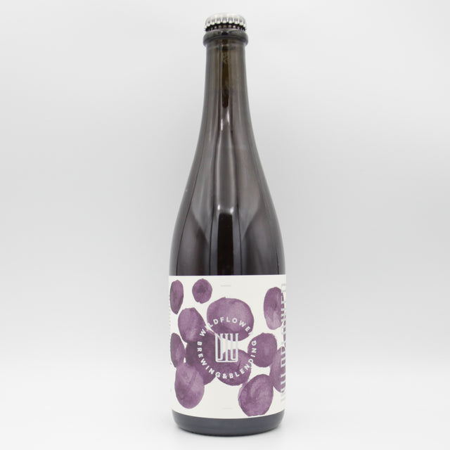 This is a sharing bottle of Wildflower - St Phoebe 2024 - 5.7% (750ml). It is a Wild Ale craft beer available to buy from Ghost Whale, voted London's best craft beer shop.