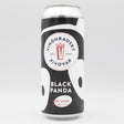 This is a can of Vinohradsky Pivovar - Black Panda - 5.4% (500ml). It is a Lager / Pilsner / Kölsch craft beer available to buy from Ghost Whale, voted London's best craft beer shop.
