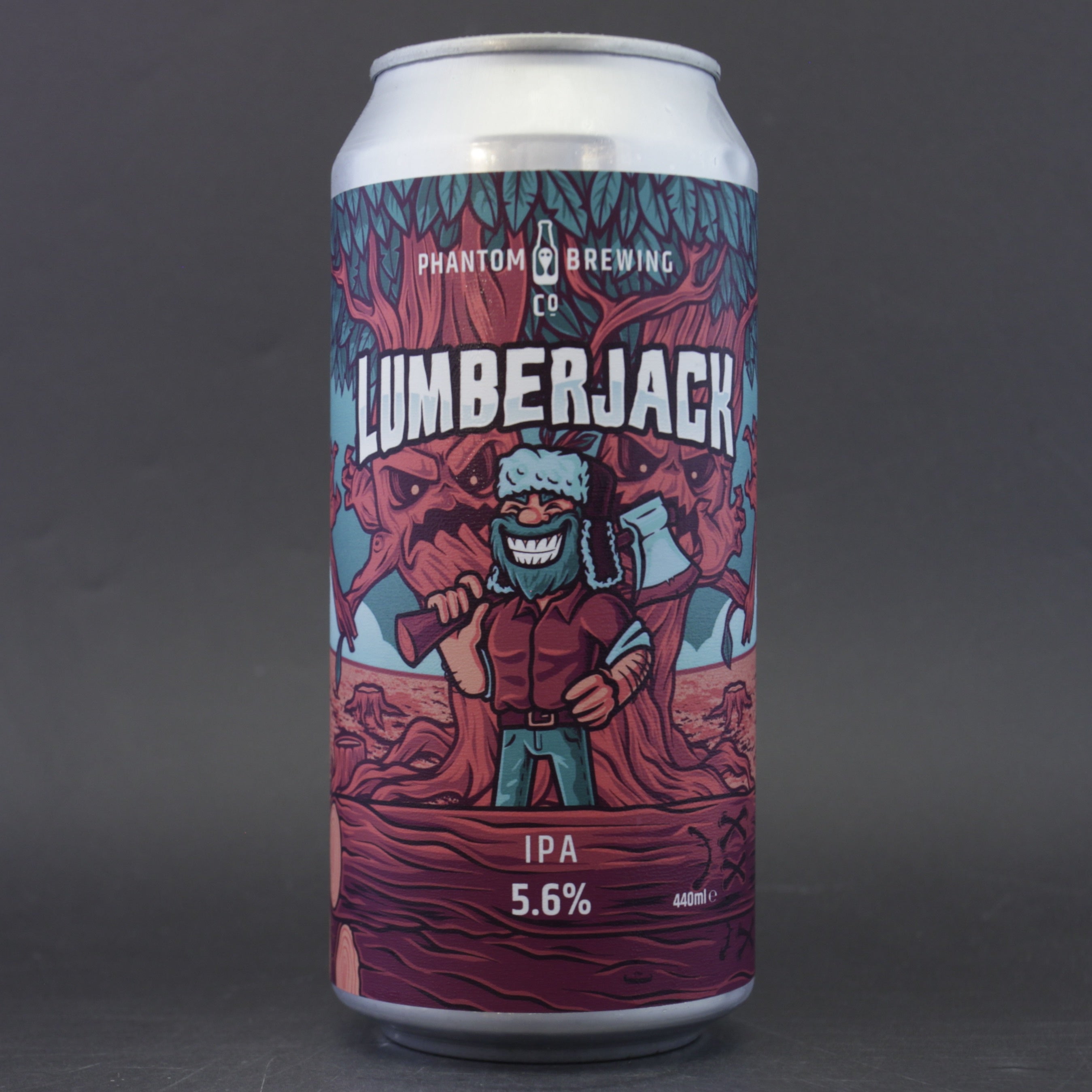 Phantom Brewing Co - Lumberjack - 5.6% (440ml) - Ghost Whale