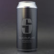 This is a can of Salikatt - Quadruplane - 12% (440ml). It is a Triple IPA craft beer available to buy from Ghost Whale, voted London's best craft beer shop.
