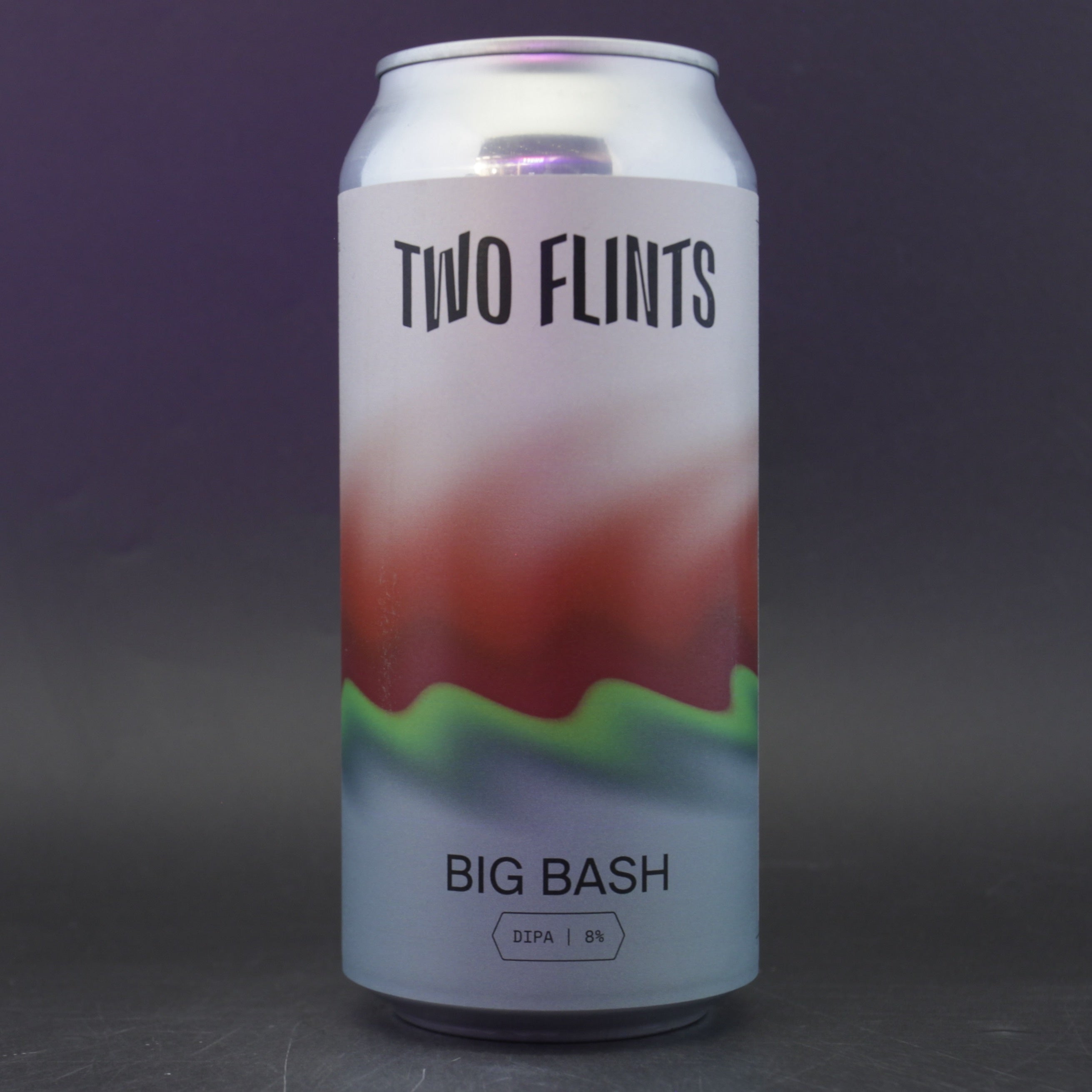 Two Flints - Big Bash - 8% (440ml) - Ghost Whale