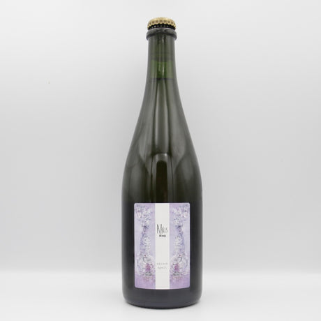 This is a sharing bottle of Mills Brewing - Saison Spelt - 5.8% (750ml). It is a Wild Ale craft beer available to buy from Ghost Whale, voted London's best craft beer shop.
