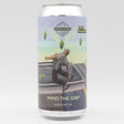 This is a can of Basqueland - Mind The Gap - 6.5% (440ml). It is a IPA craft beer available to buy from Ghost Whale, voted London's best craft beer shop.