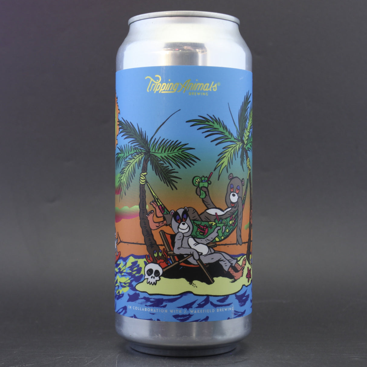 Tripping Animals / J Wakefield - Tranquilo y Tropical - 6% (473ml)