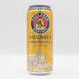 This is a can of Paulaner - Munich Lager - 4.9% (500ml). It is a Lager / Pilsner / Kölsch craft beer available to buy from Ghost Whale, voted London's best craft beer shop.