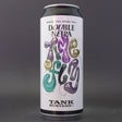 This is a can of Tank Busters - Time To Fly - 7.6% (500ml). It is a Double IPA craft beer available to buy from Ghost Whale, voted London's best craft beer shop.