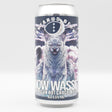 This is a can of Tartarus - Snow Wasset - 5.5% (440ml). It is a Stout / Porter craft beer available to buy from Ghost Whale, voted London's best craft beer shop.