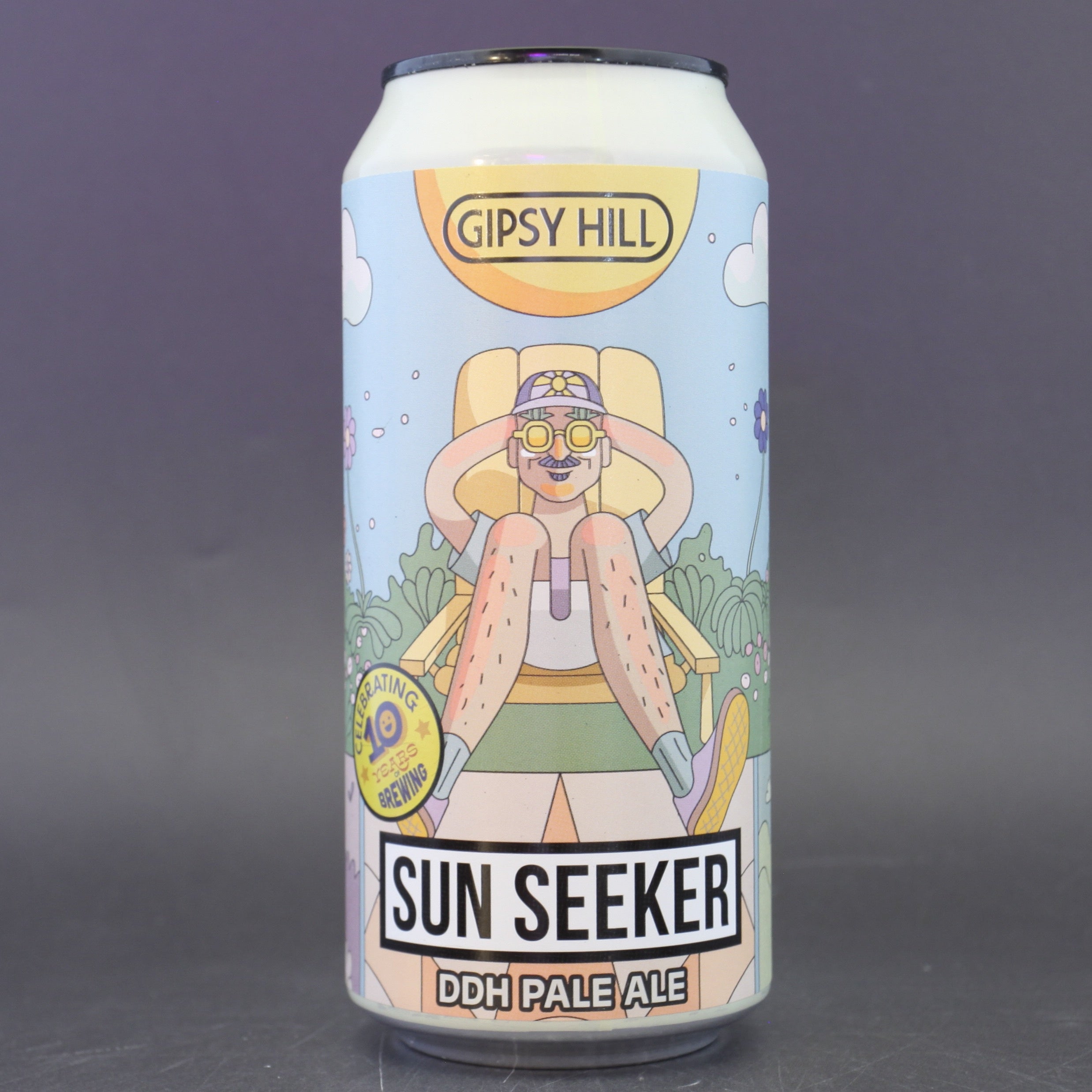 **ON SALE** Gipsy Hill - Sun Seeker - 5.5% (440ml) - Ghost Whale