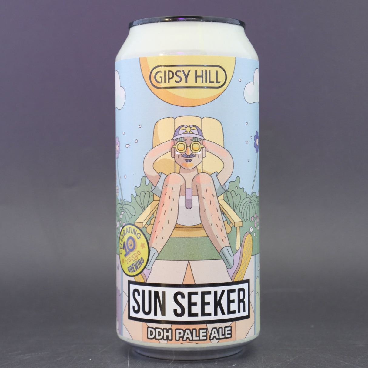 **ON SALE** Gipsy Hill - Sun Seeker - 5.5% (440ml)