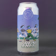 This is a can of Left Handed Giant - Run Free - 0.5% (440ml). It is a IPA craft beer available to buy from Ghost Whale, voted London's best craft beer shop.