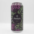 This is a can of Polly's Brew Co - Pine - 5% (440ml). It is a Pale Ale craft beer available to buy from Ghost Whale, voted London's best craft beer shop.