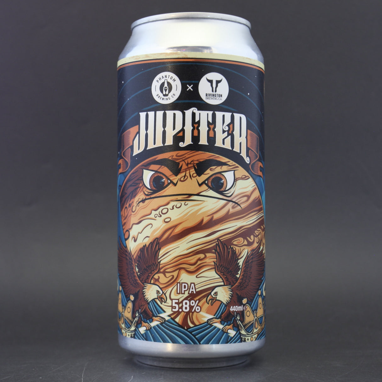 Phantom Brewing Co / Rivington - Jupiter - 5.8% (440ml)