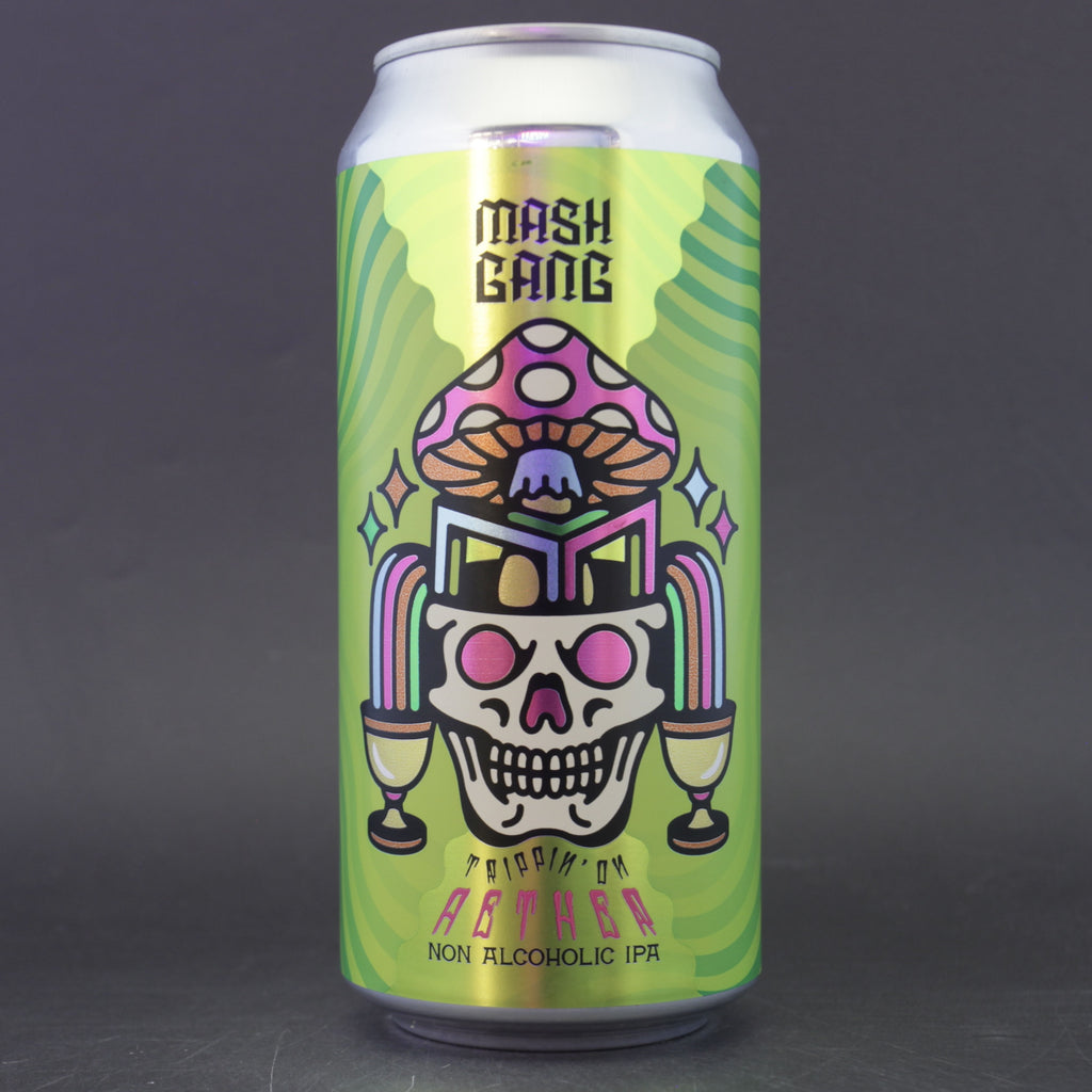 Mash Gang - Trippin On Aether - 0.5% (440ml) - Ghost Whale