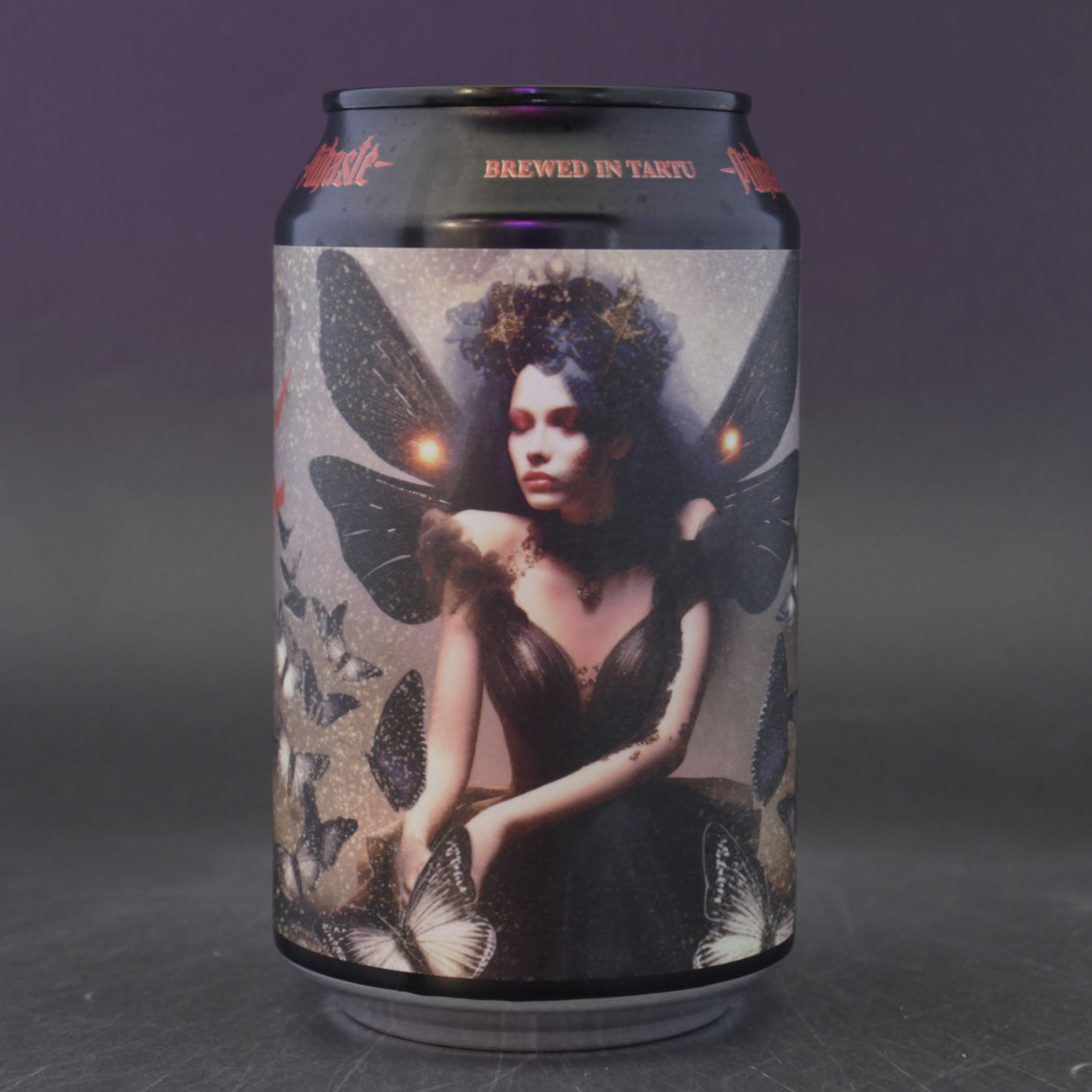 This is a can of Puhaste - Waking Fantasy - 12% (330ml). It is a Imperial Stout / Porter craft beer available to buy from Ghost Whale, voted London's best craft beer shop.