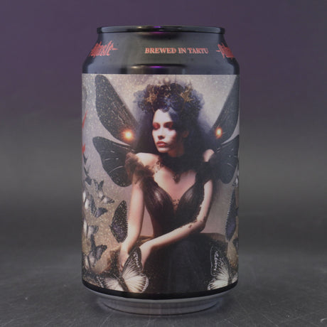 This is a can of Puhaste - Waking Fantasy - 12% (330ml). It is a Imperial Stout / Porter craft beer available to buy from Ghost Whale, voted London's best craft beer shop.