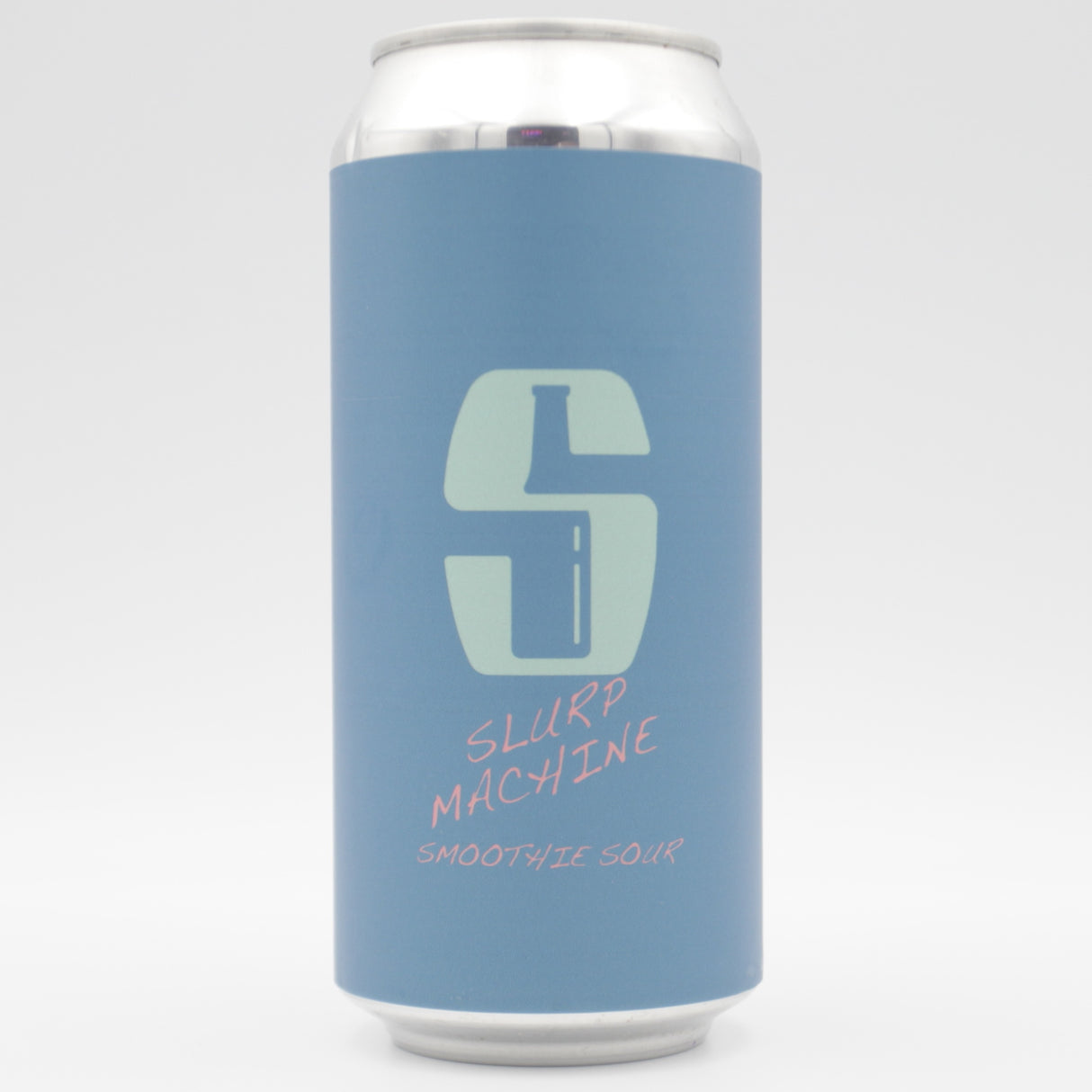 This is a can of Salikatt - Slurp Machine - 5.5% (440ml). It is a Sour craft beer available to buy from Ghost Whale, voted London's best craft beer shop.