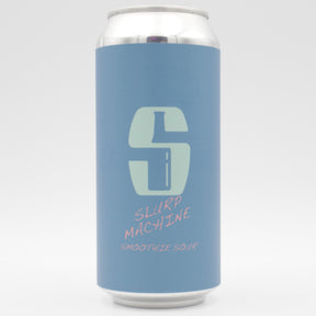 This is a can of Salikatt - Slurp Machine - 5.5% (440ml). It is a Sour craft beer available to buy from Ghost Whale, voted London's best craft beer shop.